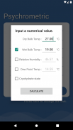 Psychrometric screenshot 1
