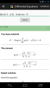 Differential Equations Steps screenshot 6