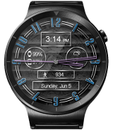 Polished Style HD Watch Face screenshot 15