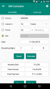 EMI Calculator -Bank, Flat EMI screenshot 4