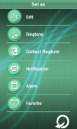 ringtones sms screenshot 2