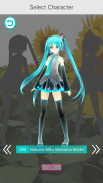 RICOH THETA  Type HATSUNE MIKU screenshot 2