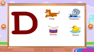 Preschool kids learning app. screenshot 3