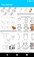 Como desenhar animais screenshot 1