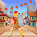 Tile Match 3d Game : Sword Fighting Tournament