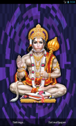 Jai Hanuman Live Wallpaper screenshot 5