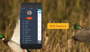 Duckr — Duck Hunting App with screenshot 1