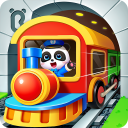 Baby Panda's Train Icon