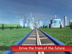 Hyperloop: futuristic train simulator screenshot 1
