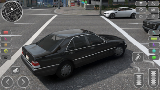 Benz S600 W140 : Crime Rider screenshot 3