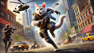 Super Cat Hero Open World Game screenshot 6