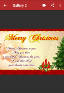 Merry Christmas Wishes screenshot 1