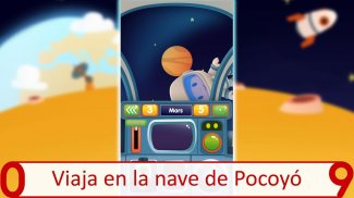 Pocoyo 1,2,3 Aventura En El Espacio Y Estrellas screenshot 15