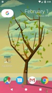 Tree With Falling Leaves Live Wallpaper screenshot 6