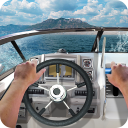 Drive Boat 3D Sea Crimea