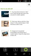 alive AR - augmented reality screenshot 1