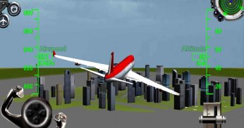 3D Airplane flight simulator 2 screenshot 0