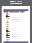 YzyPedia: All Yeezy Release Dates and Prices screenshot 0