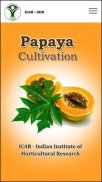 Papaya Cultivation IIHR screenshot 0