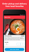 Grubhub: Local Food Delivery & Restaurant Takeout screenshot 1