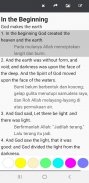 Alkitab Dwibahasa screenshot 6