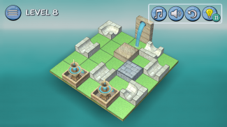 Flow Water Fountain 3D Puzzle screenshot 9