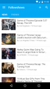 Followshows, TV Shows Guide screenshot 1