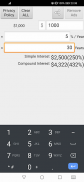 Compound Interest Calculator screenshot 0