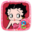 Betty Boop GO Launcher Theme