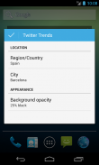 Trends Widget for Twitter screenshot 5