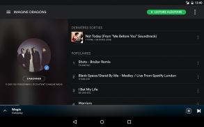 Spotify : musique et podcasts en illimité screenshot 7