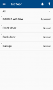 Bosch Remote Security Control+ screenshot 1