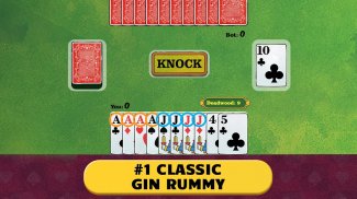 Gin Rummy * screenshot 4