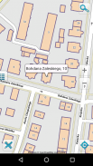 Map of Krakow offline screenshot 5