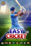 Easy Cricket: Challenge screenshot 0