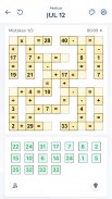 गणित पज़ल खेल - क्रॉसमैथ screenshot 10