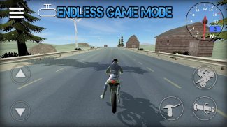 Wheelie Rider 3D - Traffic rider wheelies rider screenshot 7