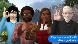 vTime XR: The AR & VR Social Network for Cardboard screenshot 7