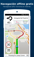 Navmii GPS Mundo (Navfree) screenshot 0