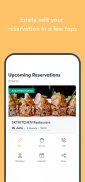 Quandoo: Online restoran rezervasyonu screenshot 4