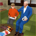 Virtual Grandpa Simulator: Family Fun Games
