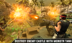 Battle of Tanks - World War Machines Blitz screenshot 1