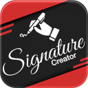 Signature Creator - Signature Maker - E Sign Icon