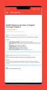 English NCERT Solutions Class 12 Offline screenshot 4