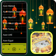 Azan Mp3 Ramadhan Mekkah 2017 screenshot 4