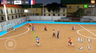 Street Football: Futsal Games screenshot 4