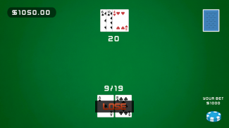 Blackjack 21 screenshot 0