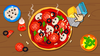 烹饪游戏的孩子 screenshot 0