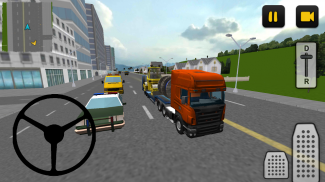 Heavy Equipment Transport 3D screenshot 2