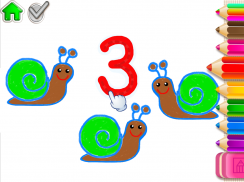 Writing numbers for toddlers! screenshot 11
